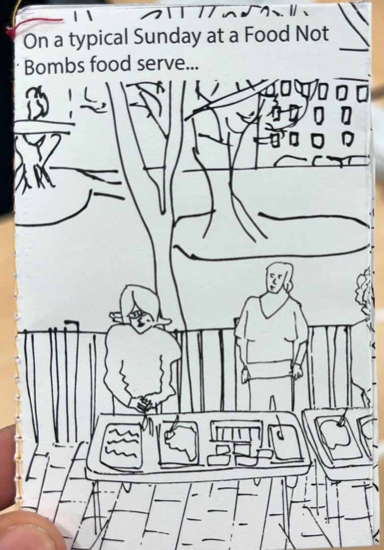 FNB Pigeon Zine
